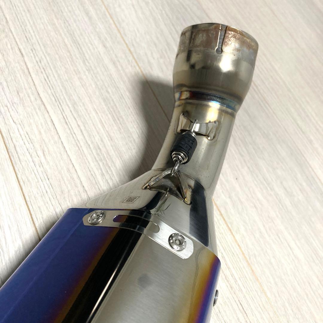 スリップオンHEPTA FORCE TSSサイクロンEXPOAT SPEC