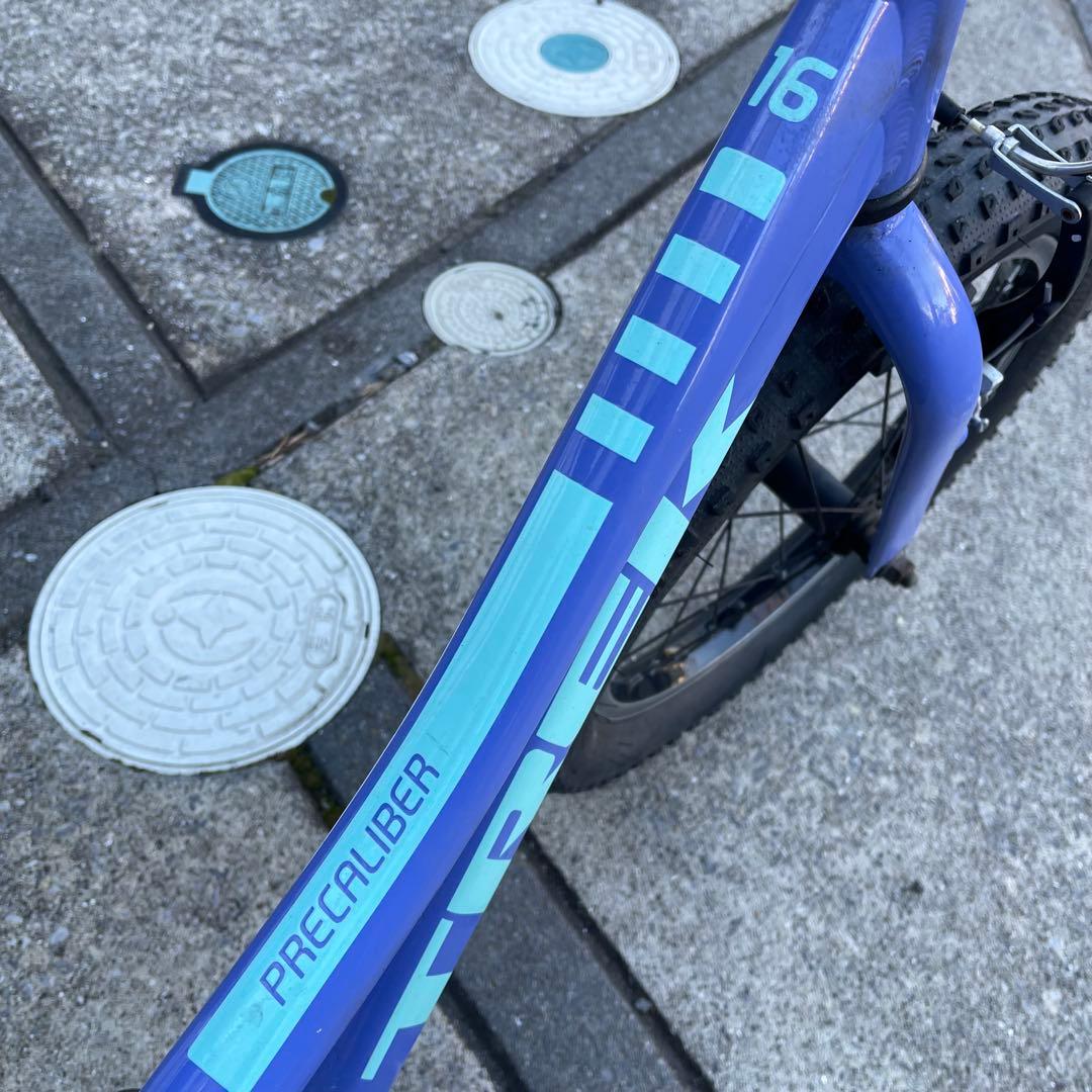 800　16インチ Precaliber 身長99-117cm 水色