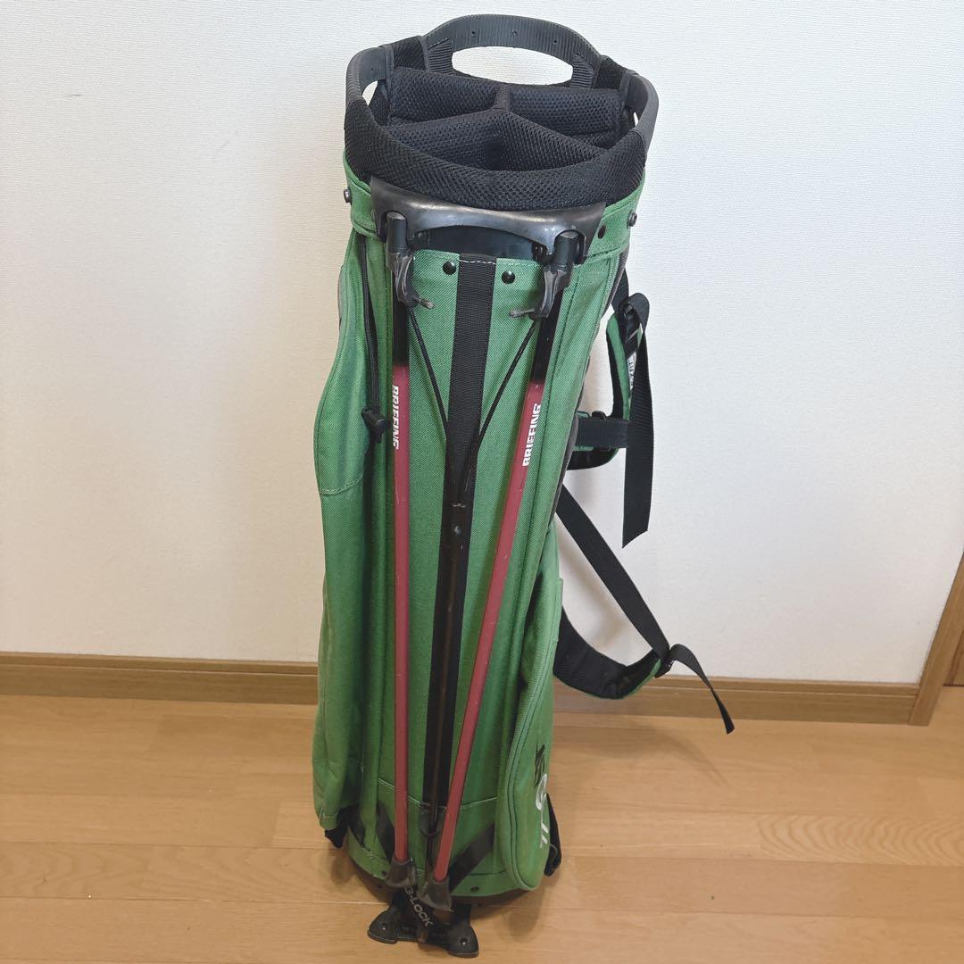 K402 BRIEFING×サンマウンテン スタンドキャディバッグ
