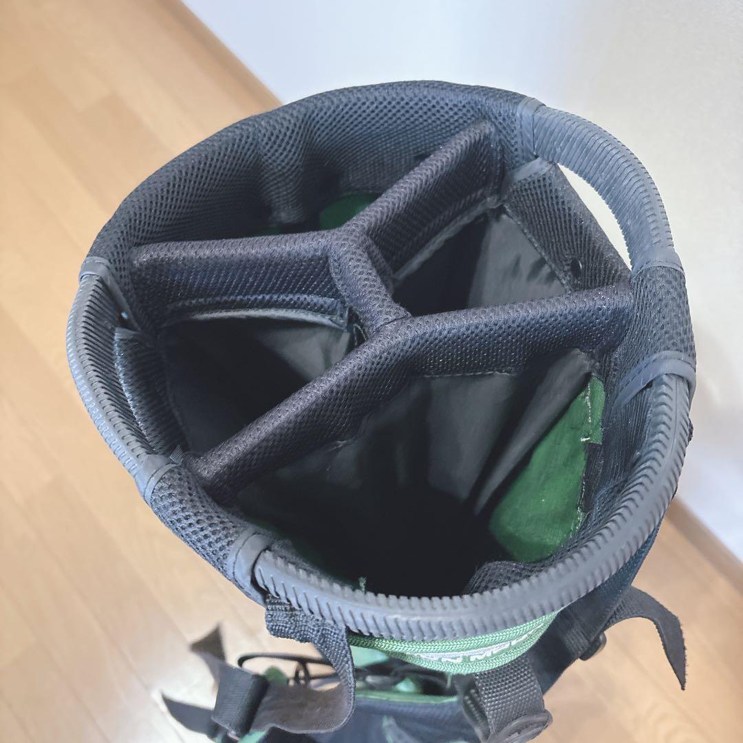 K402 BRIEFING×サンマウンテン スタンドキャディバッグ