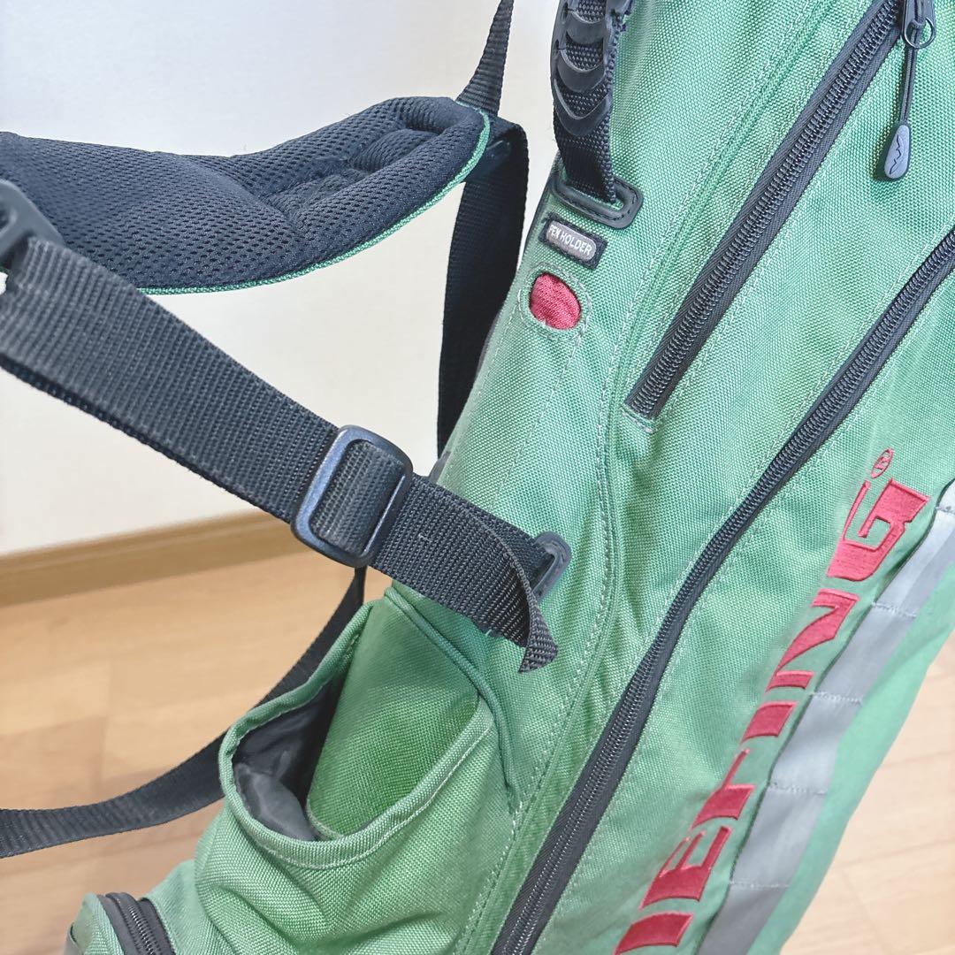 K402 BRIEFING×サンマウンテン スタンドキャディバッグ