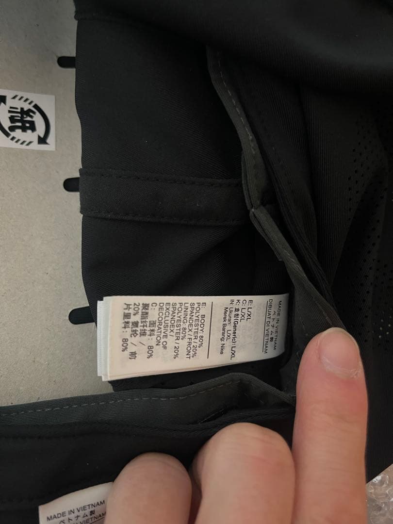 完売 ナイキ ACGキャップ L/XL