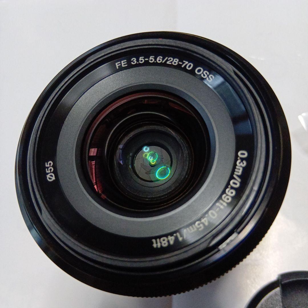 新品sony EF2870mmOSSズームレンズ