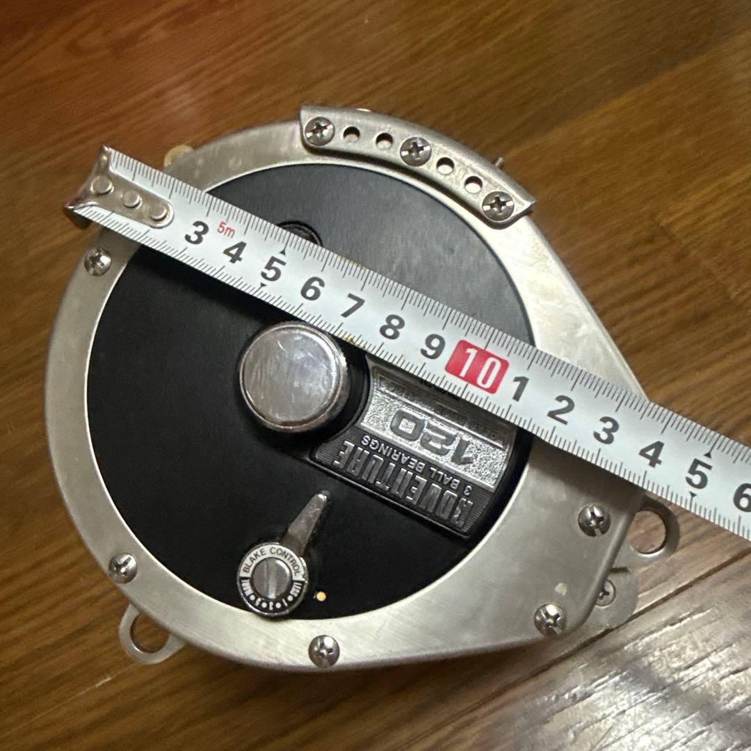 リョービ　アドベンチャー　１２０　トローリング　大物リール