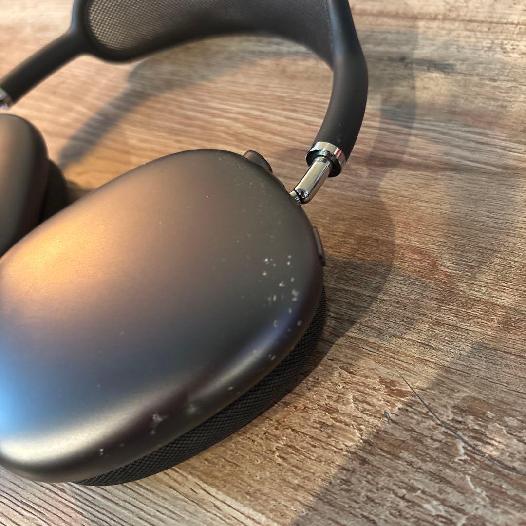 AirPods Max スペースグレー ケース付き