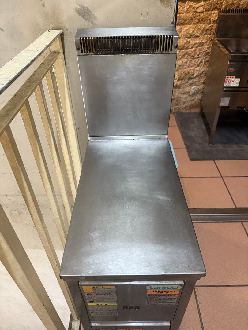 tanico ステンレス フライヤー(都市ガス用)