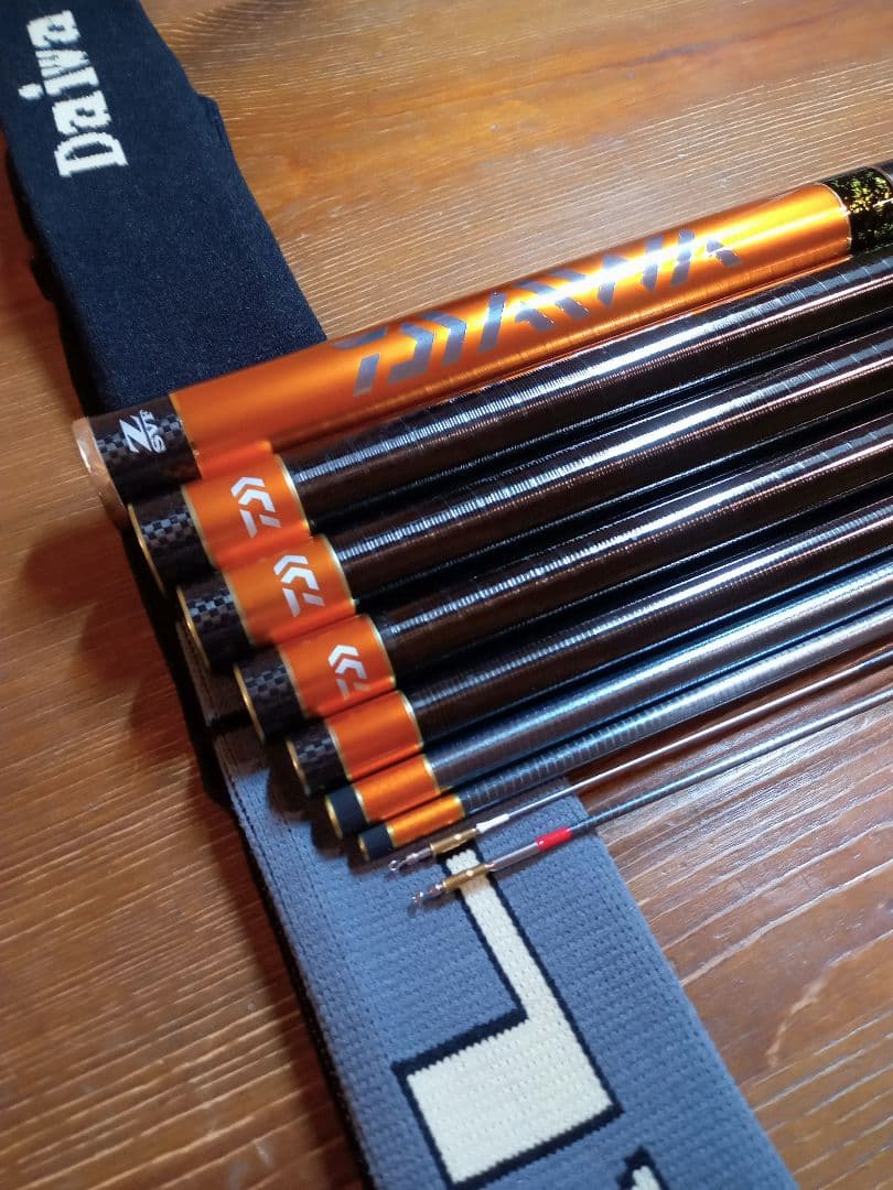 ダイワ鮎竿　グランドスリム95