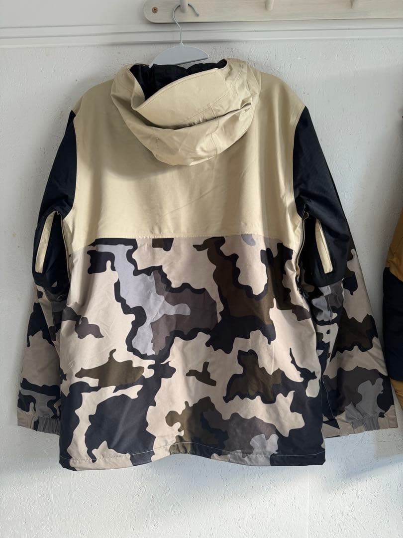 ボルコムGORE-TEX上下セット　M スノーボードウェア