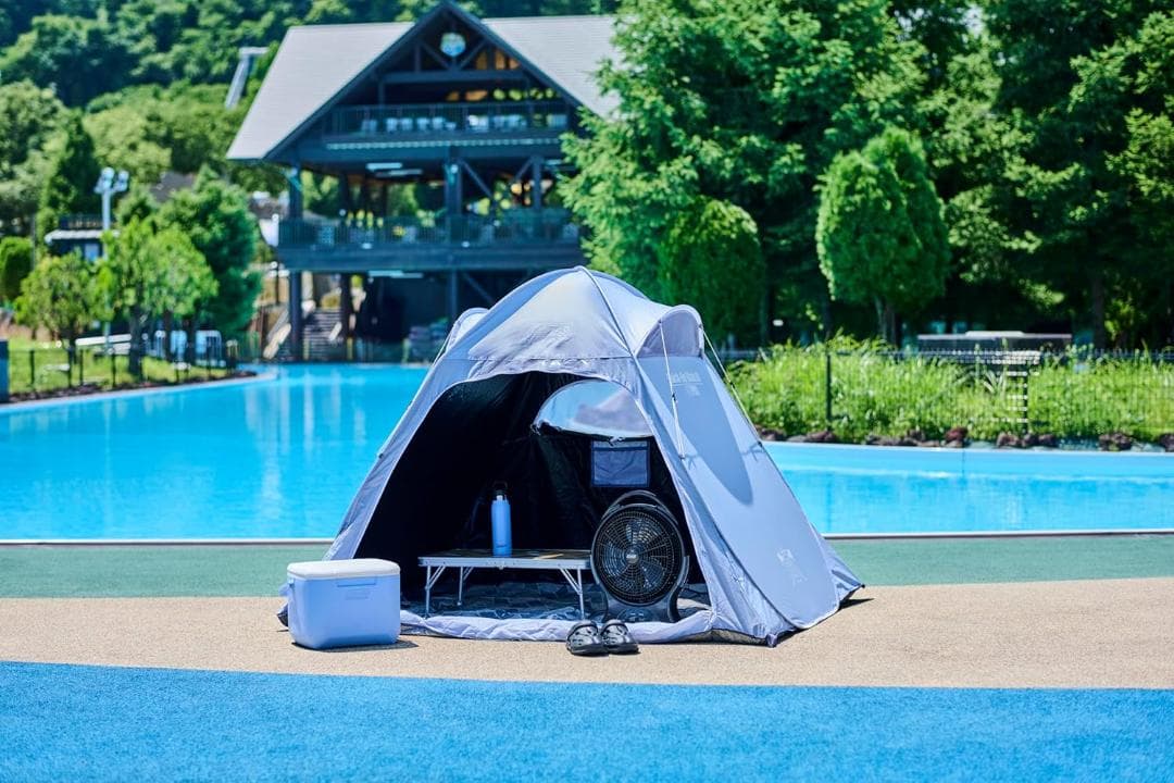 25年限定モデル Coleman クイックアップシェード DR ゼンブルー