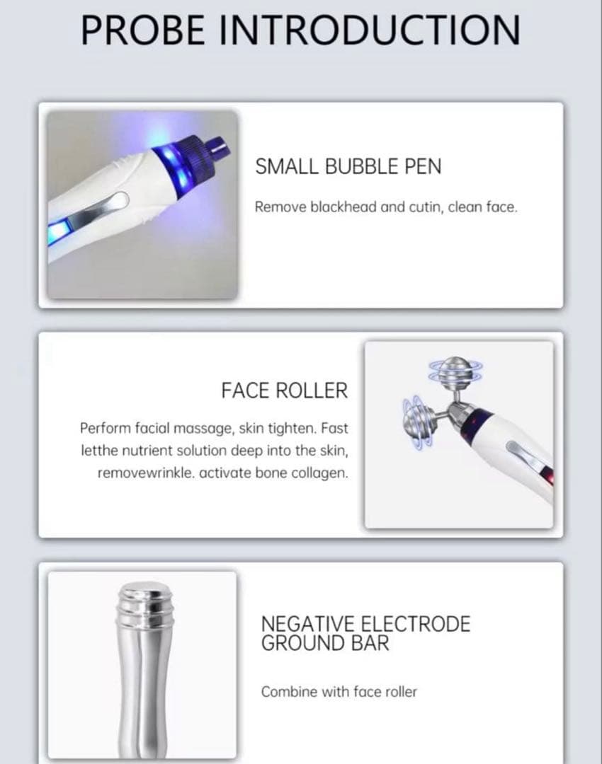 【正規品】業務用7in1ハイドラフェイシャル