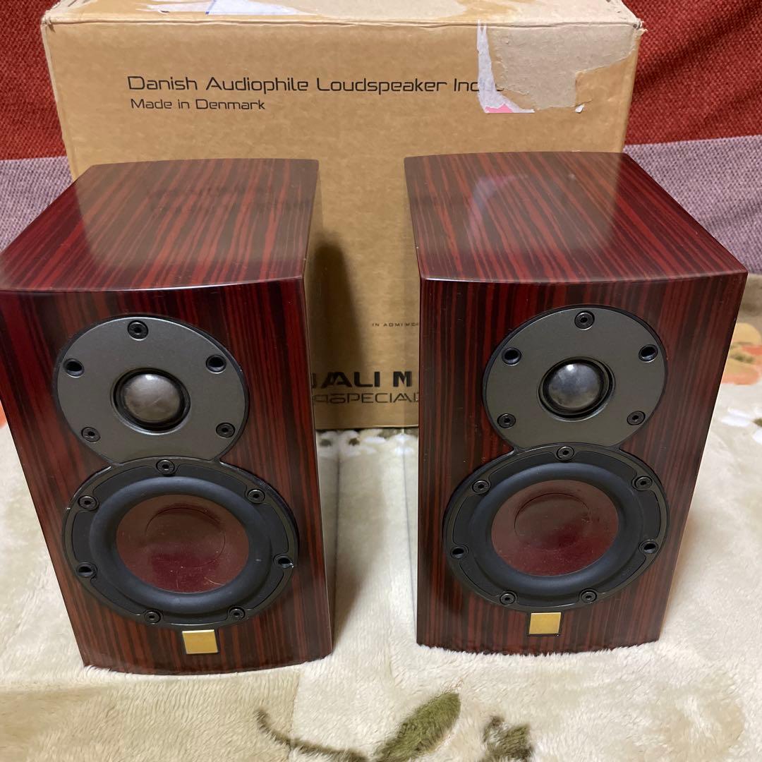 DALI MENUET SE（スペシャルエディション） 30周年記念　スピーカー