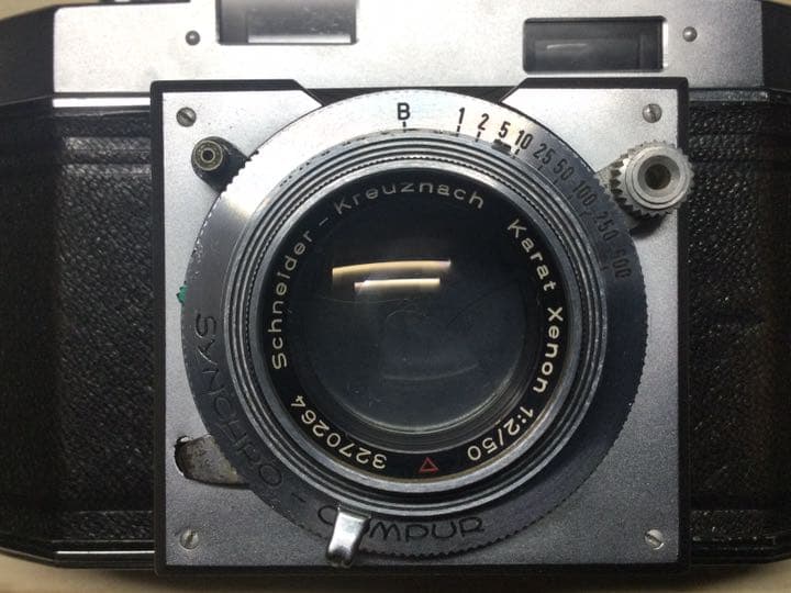 Agfa Karat36クラシックカメラ