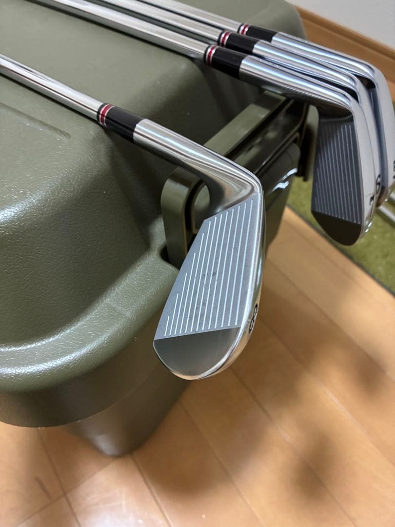 【美品】ファストマッスルアイアン FMI 5-PW モーダス120 S