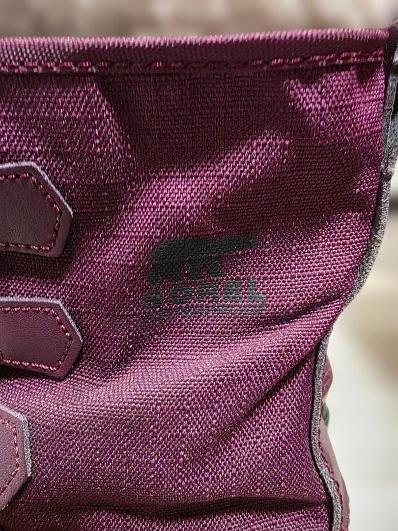 SOREL 防水ファー付きスノーブーツ