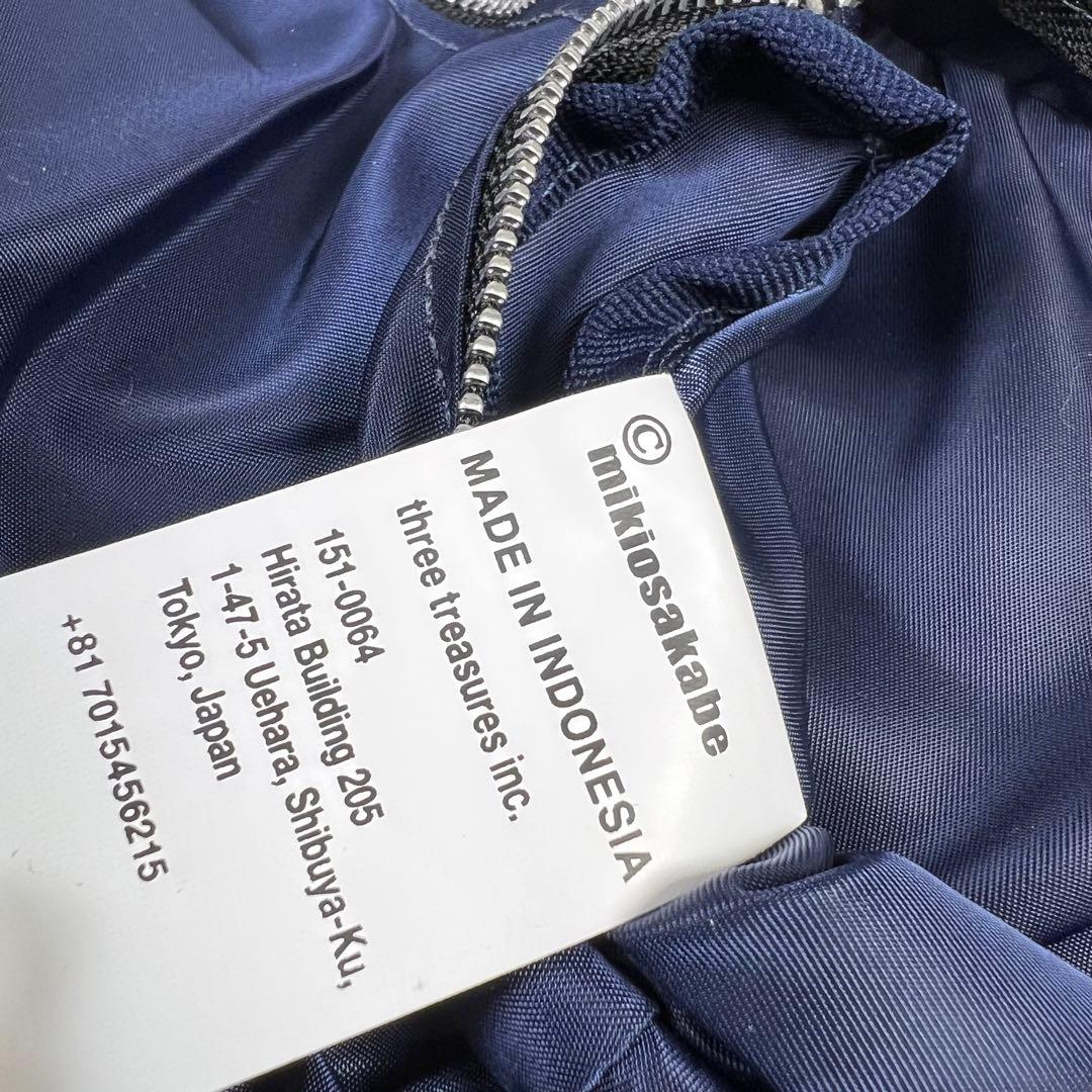 mikiosakabe 7pocket bag ナイロンバッグ ミキオサカベ