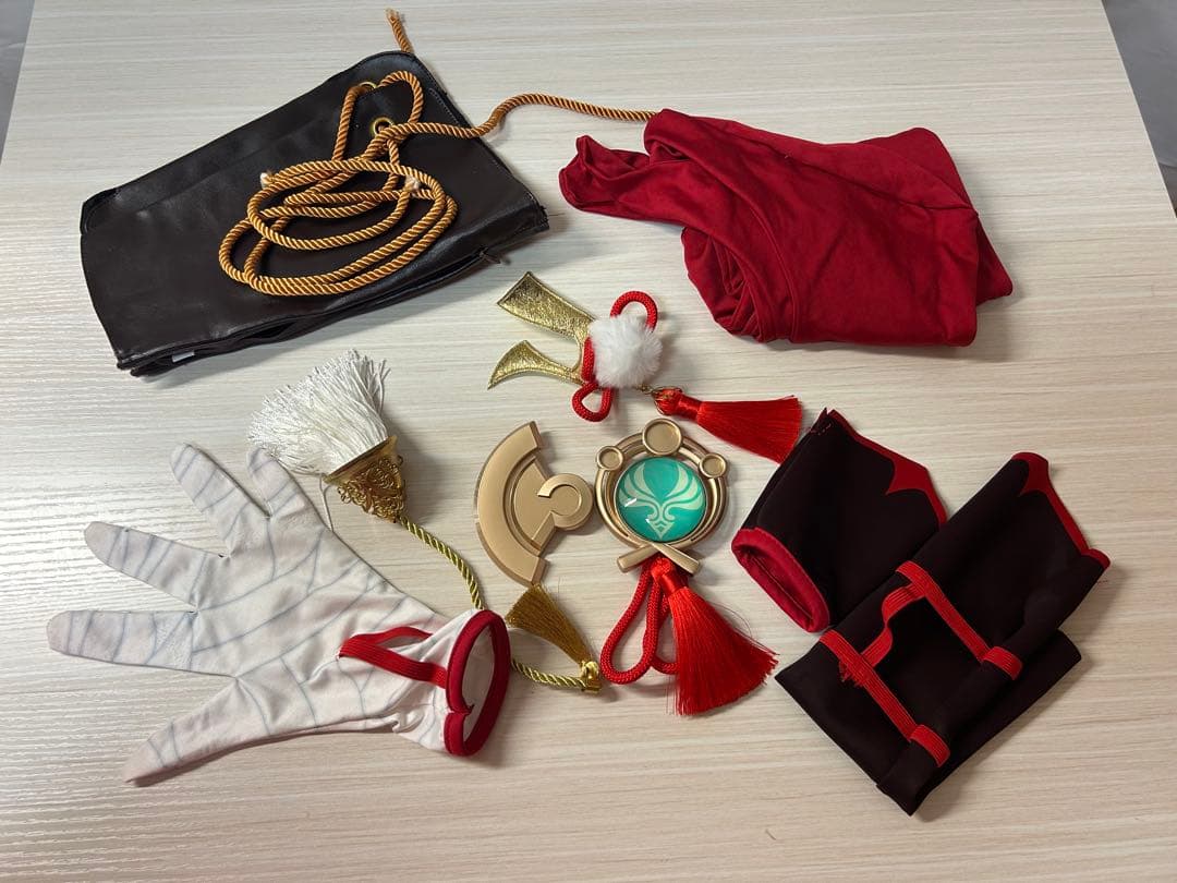 【三分妄想製】原神 楓原万葉 コスプレ