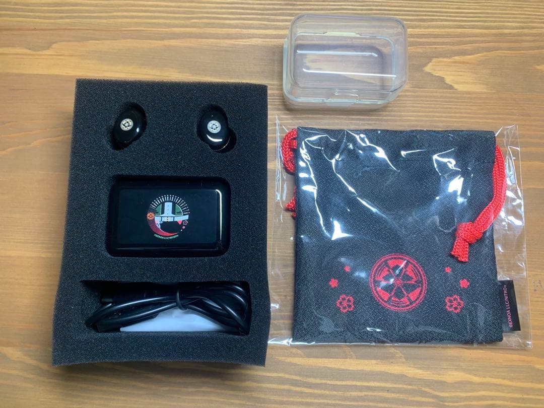 刀剣乱舞ONLINE 豊前江 ワイヤレスイヤホン