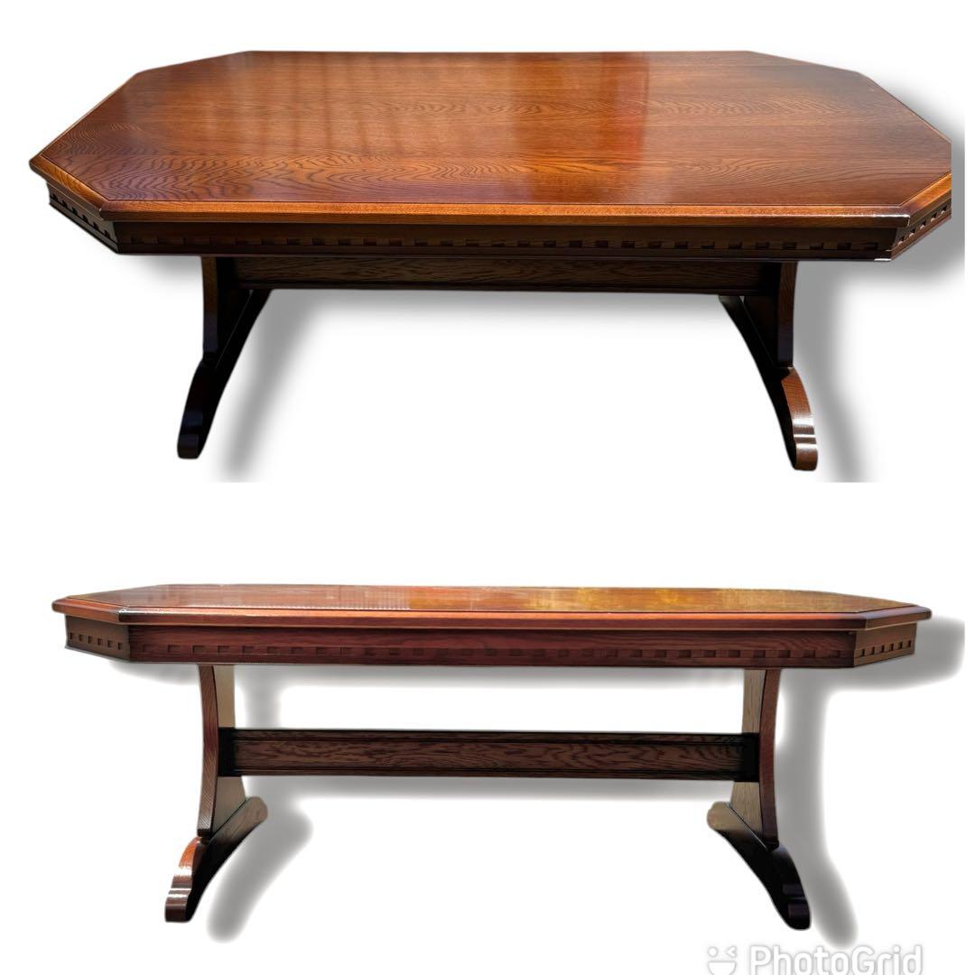 旭川家具 加藤木工 Brooks ブルックス センターテーブル 八角形