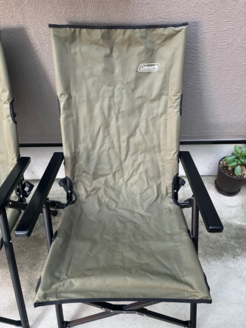 カイマリ　　Coleman レイチェア　2脚セット　美品