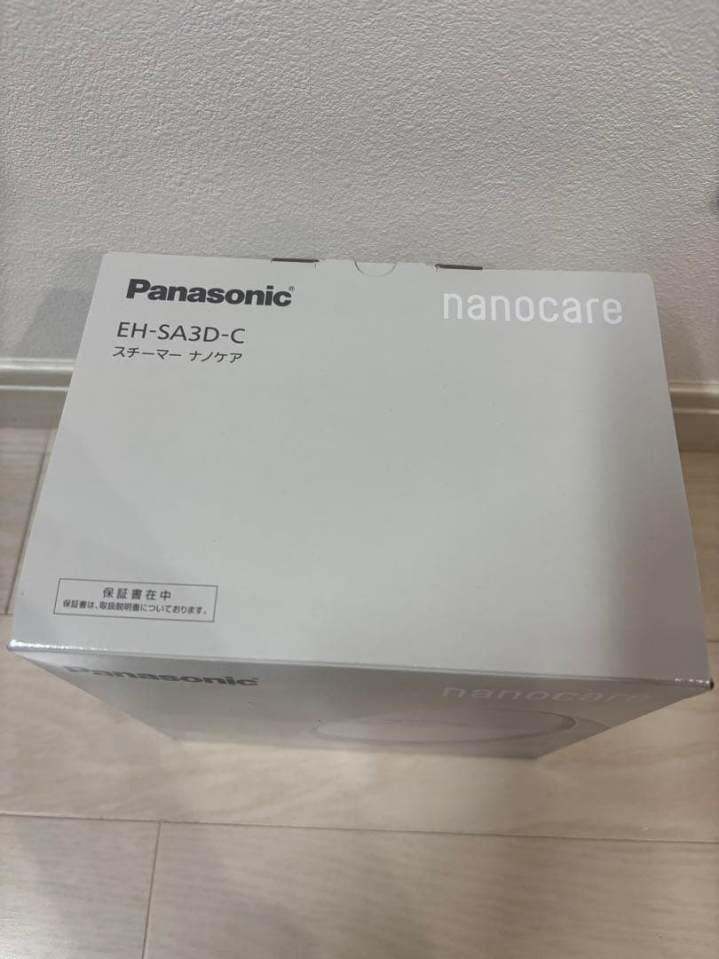 Panasonic EH-SA3D-C フェイススチーマー