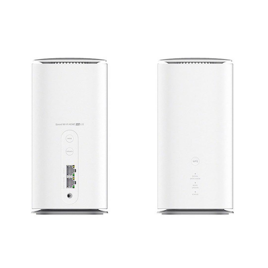 楽天モバイルAUUQSpeed wi-fi  5G L13ホームルーター