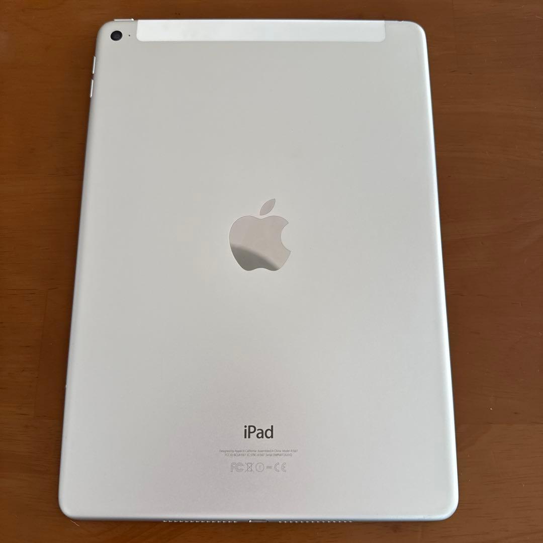 【美品】Apple iPad Air2シルバー 128GB本体