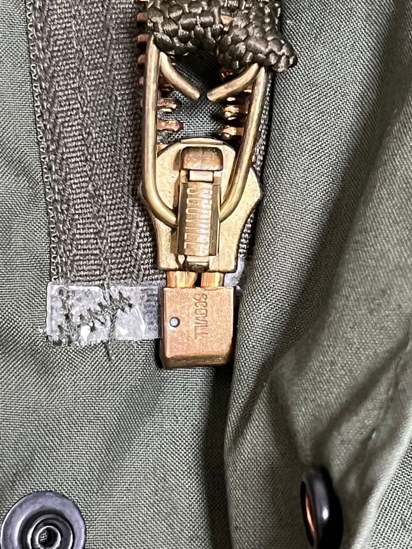 【美品】米軍実物　M65パーカー　フィッシュテールパーカー LARGEフルセット