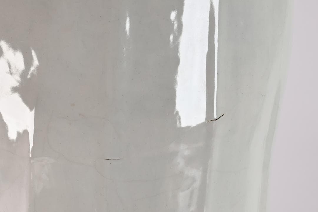 仏教美術　九谷焼　峰光作　特大　聖観音菩薩立像　願掛け　高さ94㎝　BK120