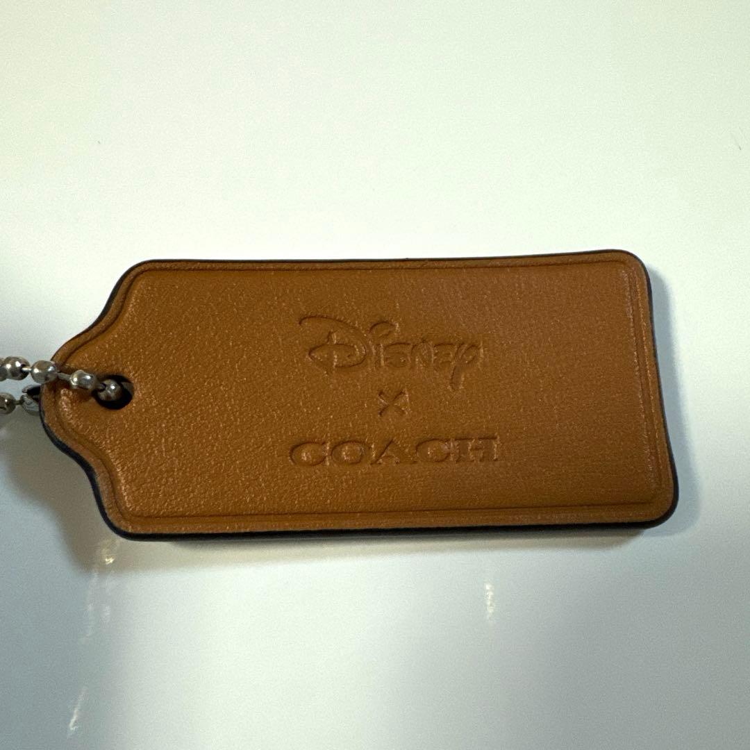 【日本限定】Disney ディズニーCOACH コーチ コラボ ボディバッグ