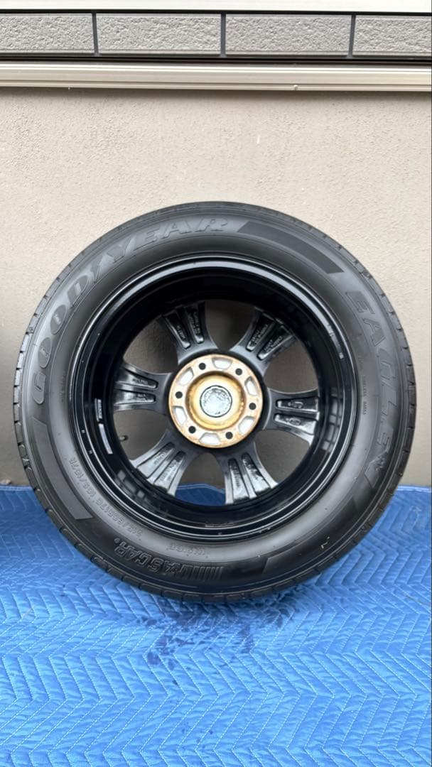 【きい】③タイヤホイール　バルベロ クリムソン 6穴 PCD139.7mm