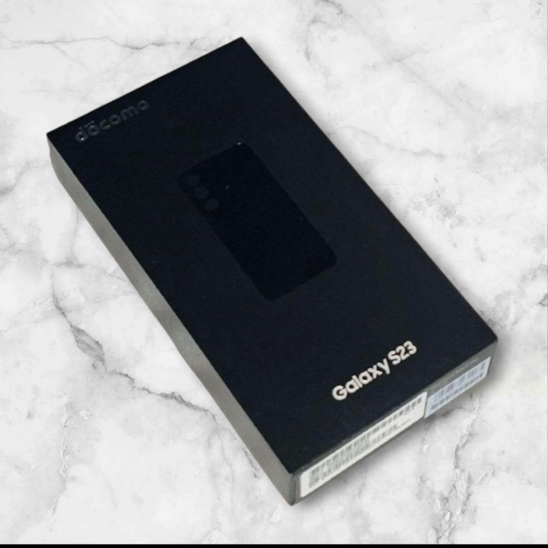 Galaxy S23 256GB 未使用新品 SIMフリー SC-51D 黒