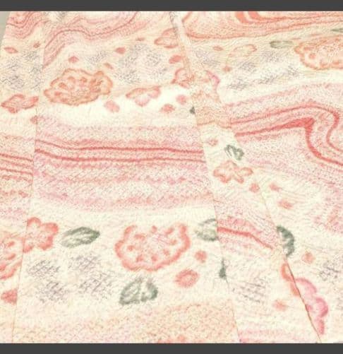 犬用お着物　オーダー用総絞り生地