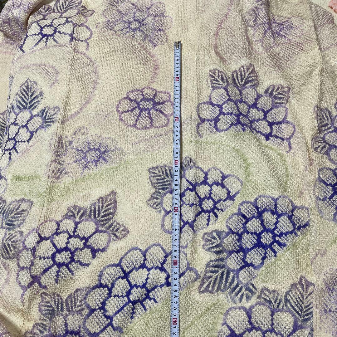 犬用お着物　オーダー用総絞り生地