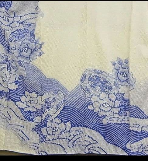 犬用お着物　オーダー用総絞り生地