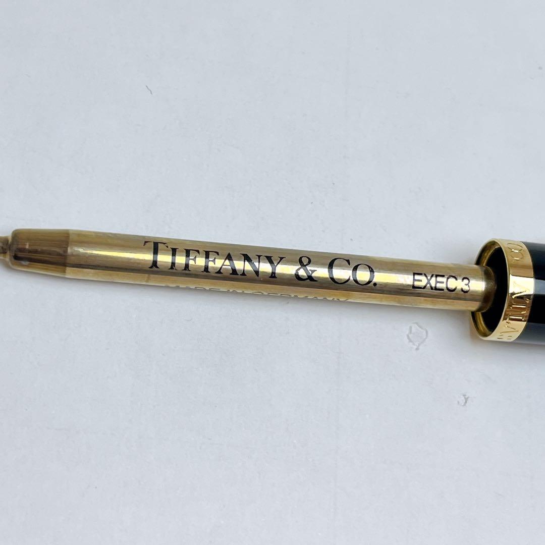 ティファニー　アトラス　ツイスト　ボールペン　レジン　ブラック