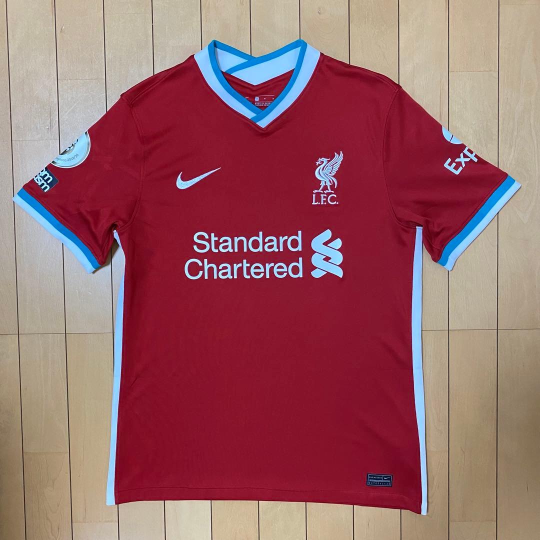 【正規品】リバプール 21/22 南野拓実 ホーム レプリカ インポートM