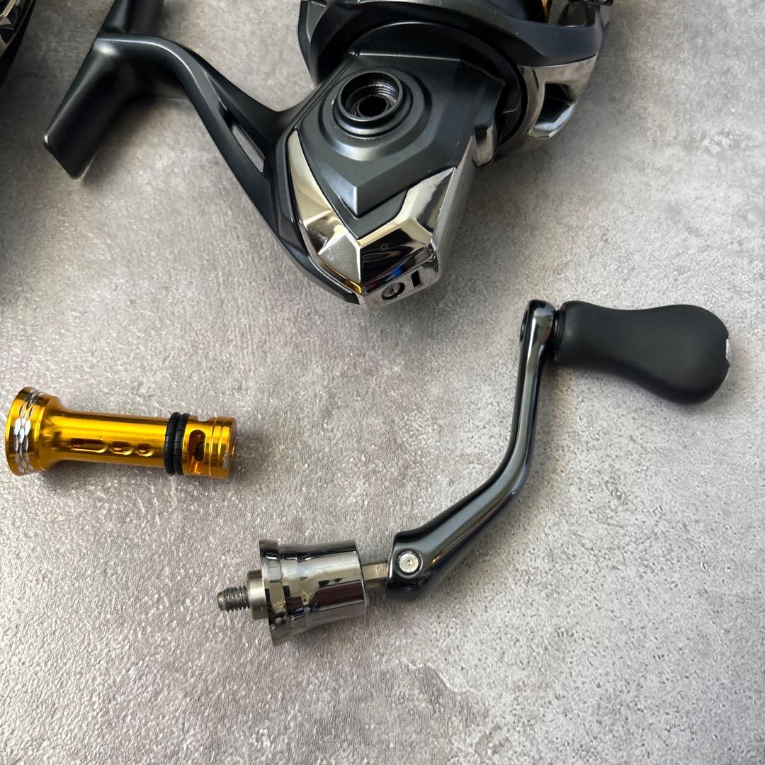 SHIMANO サハラ 2500SHG エギングロッド セット try EG