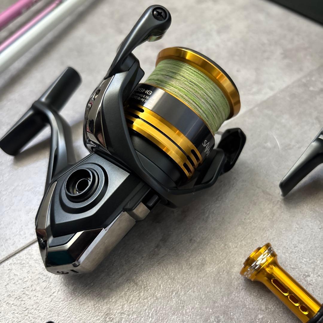 SHIMANO サハラ 2500SHG エギングロッド セット try EG