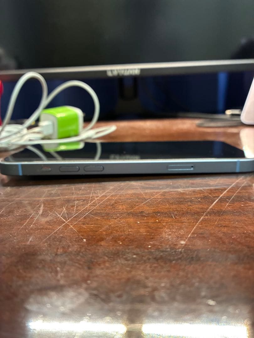 iPhone14Plus 128GB フィルム、カバー、充電コード付き