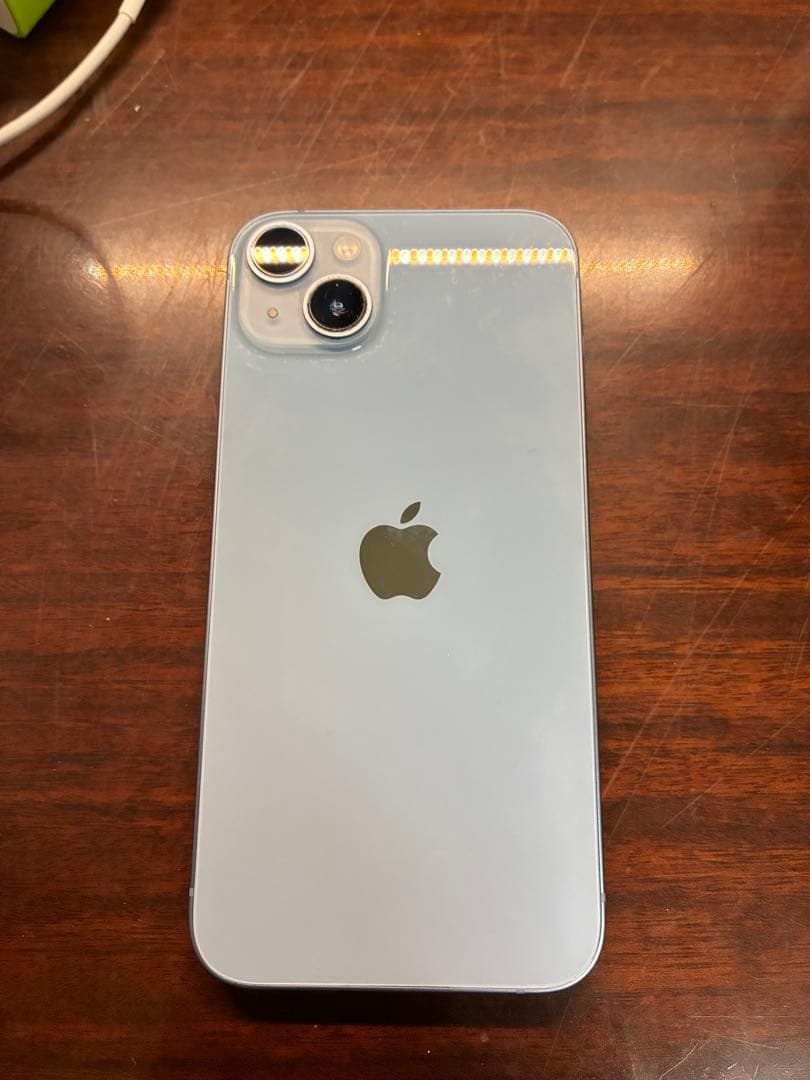 iPhone14Plus 128GB フィルム、カバー、充電コード付き