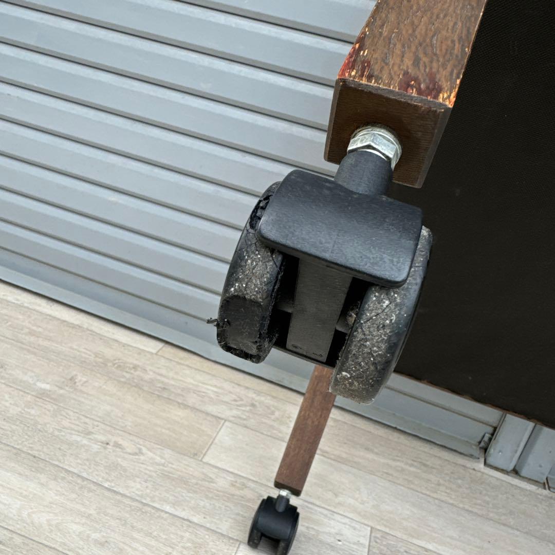 karimoku ダイニングチェアー　CU5100 キャスター付き　③