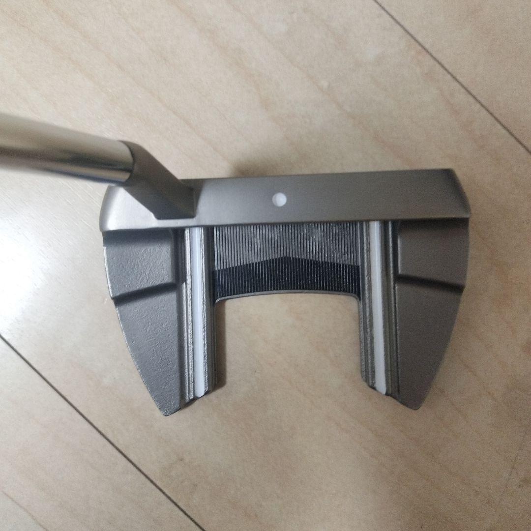 【美品】テーラーメイド MO-32 パター PURE ROLL ヘッドカバー付き