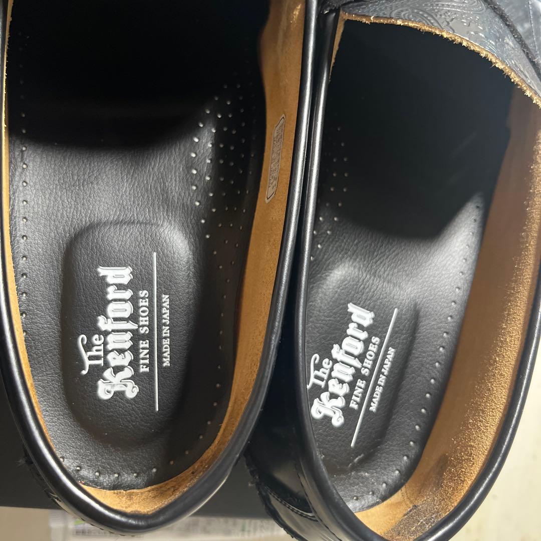 Kenfordペイズリーローファー