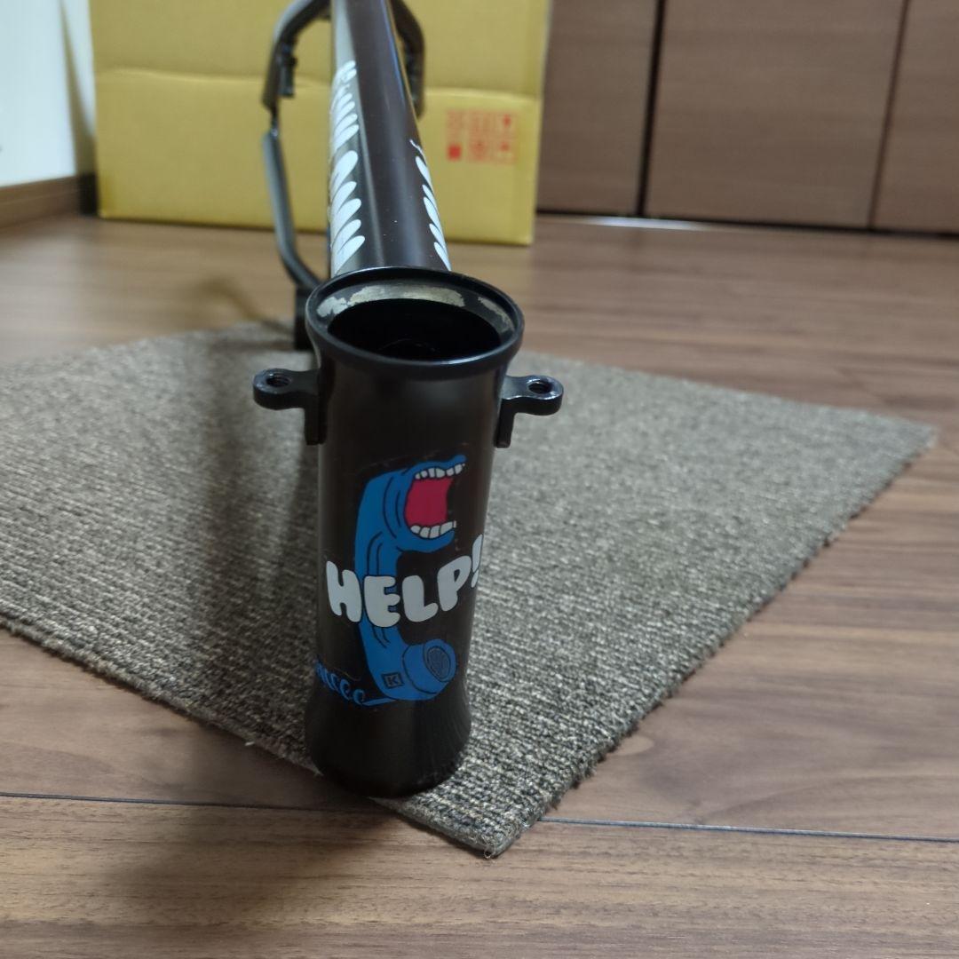 KINKBMX ウィリアムズフレーム黒色　22ミリBB付き