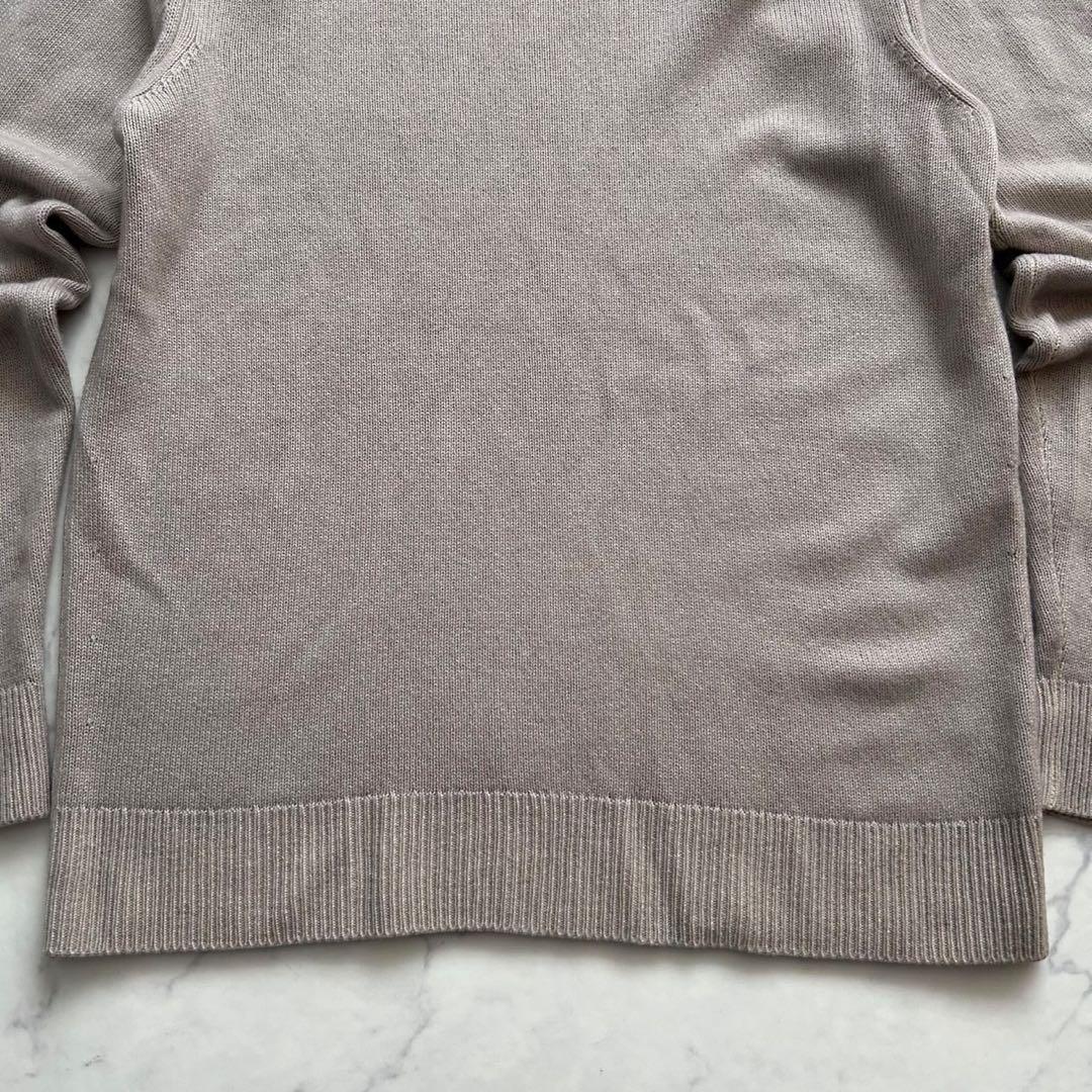 コスタンザ 52/XL カシミヤ100% イタリア製 ニット ベージュ