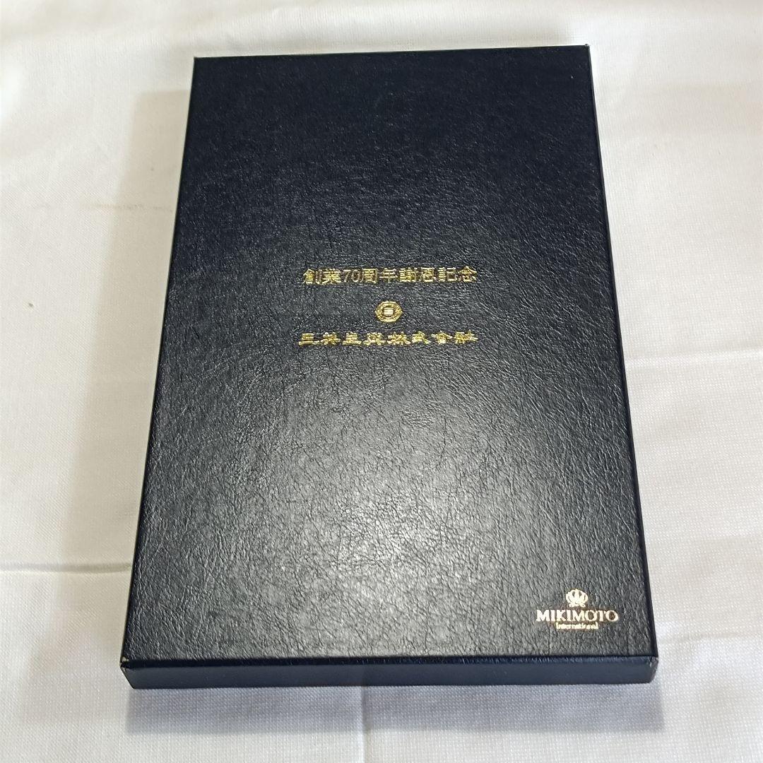 新品　ミキモト　K24金仕上　真珠付き　スプーン５本・フォーク５本　箱入