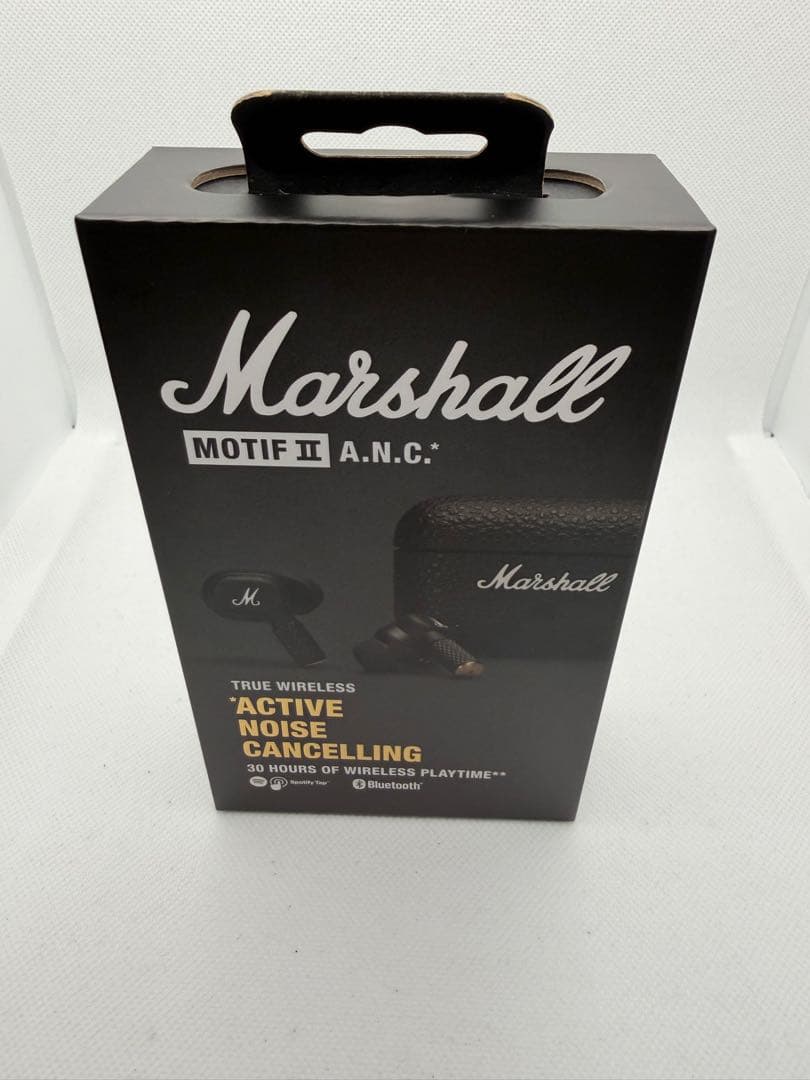 Marshall マーシャル MOTIF Ⅱ A.N.C. 新品交換品 未使用