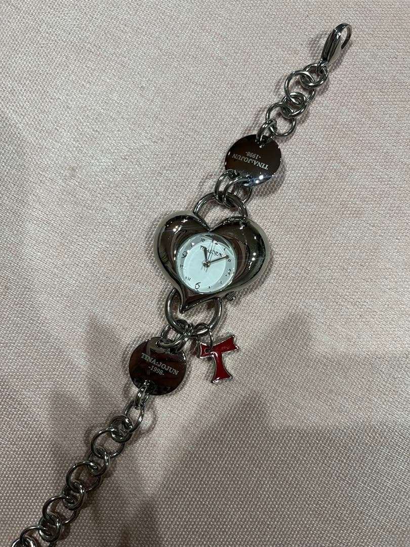 最終値下げ‼️tina:jojun ブレスレット時計 バレンタインコレクション
