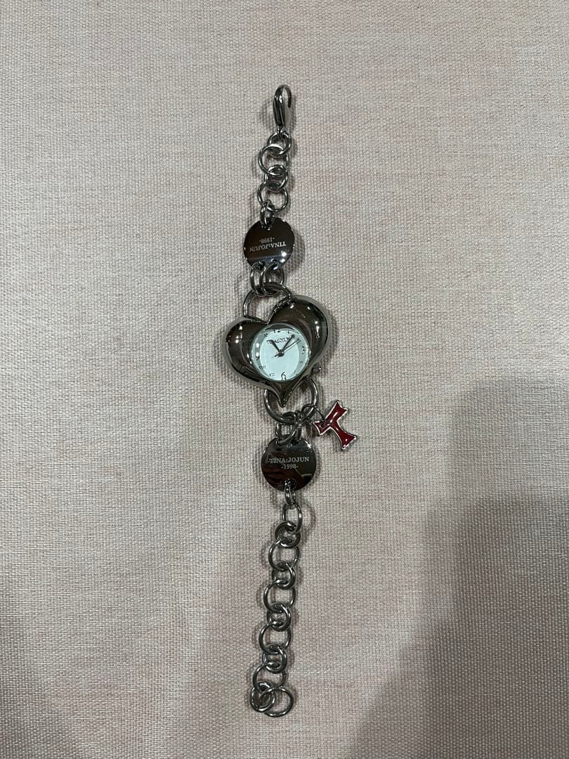 最終値下げ‼️tina:jojun ブレスレット時計 バレンタインコレクション
