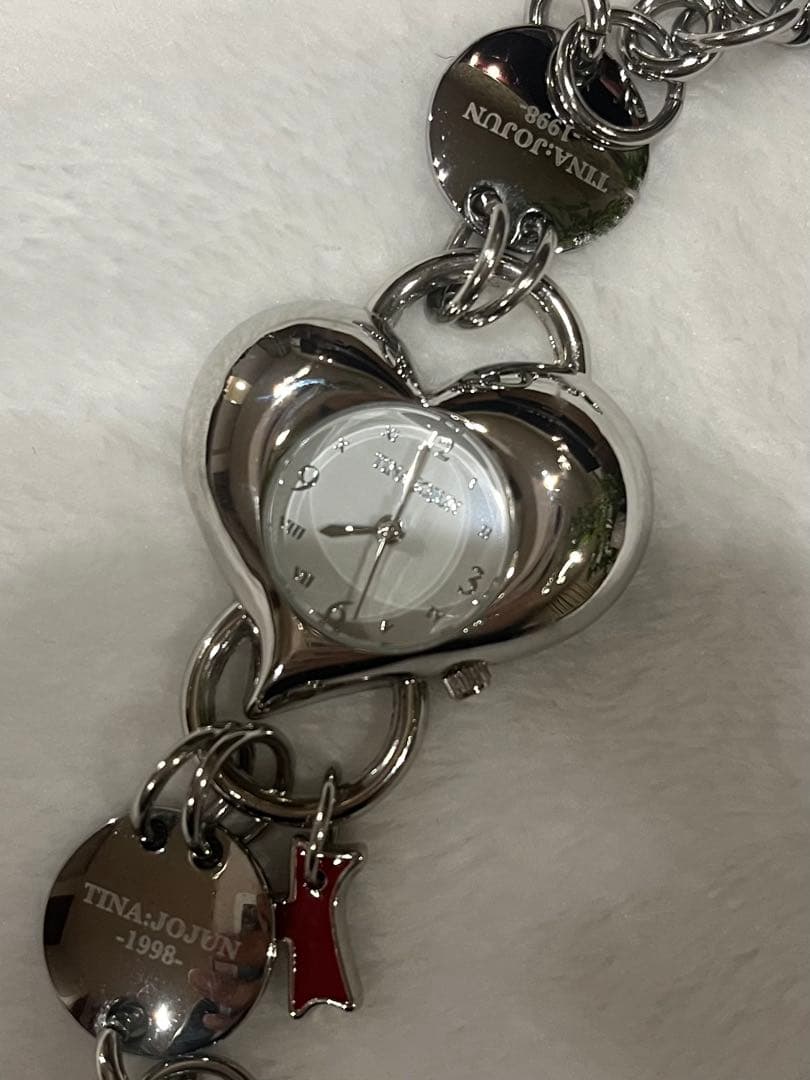 最終値下げ‼️tina:jojun ブレスレット時計 バレンタインコレクション